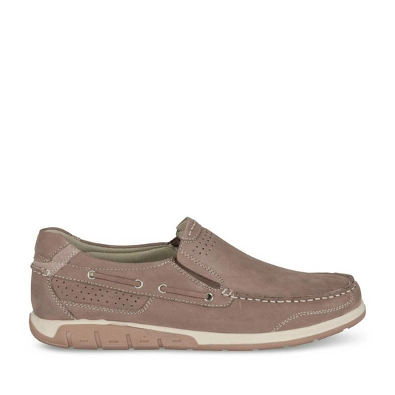 Mocassins BEIGE MEGIS CASUAL