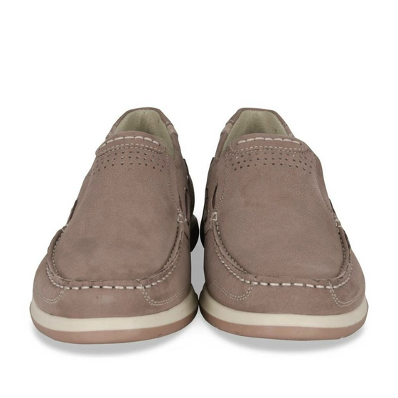 Mocassins BEIGE MEGIS CASUAL