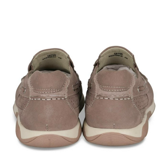 Moccasins BEIGE MEGIS CASUAL