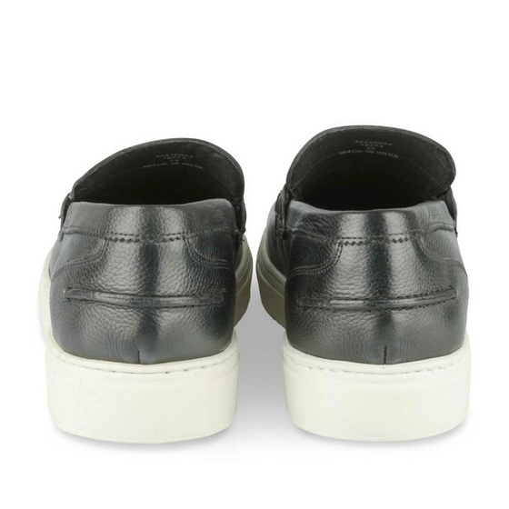 Mocassins NOIR MEGIS CASUAL