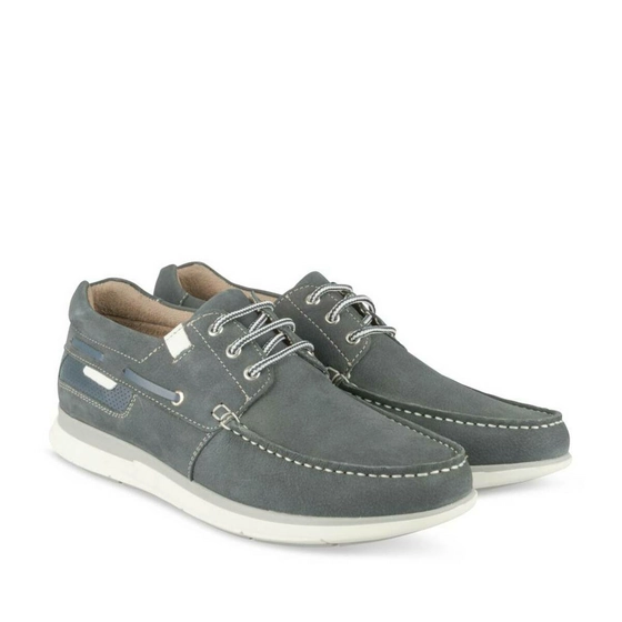 Boat shoes NAVY MEGIS CASUAL