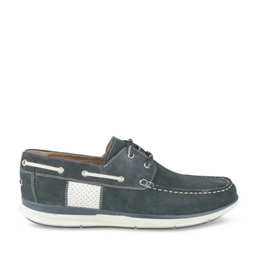 Boat shoes NAVY MEGIS CASUAL