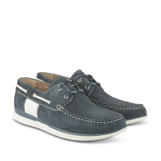 Boat shoes NAVY MEGIS CASUAL