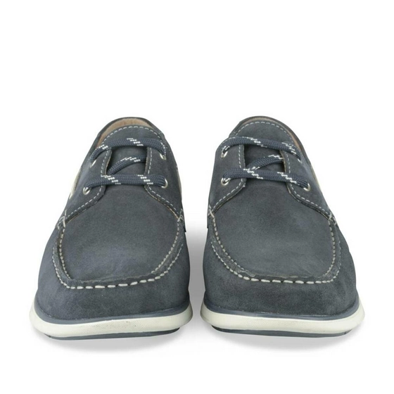 Boat shoes NAVY MEGIS CASUAL