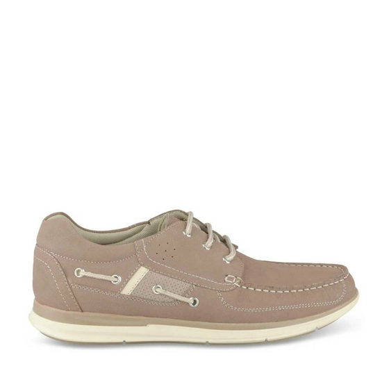 Boat shoes BEIGE MEGIS CASUAL