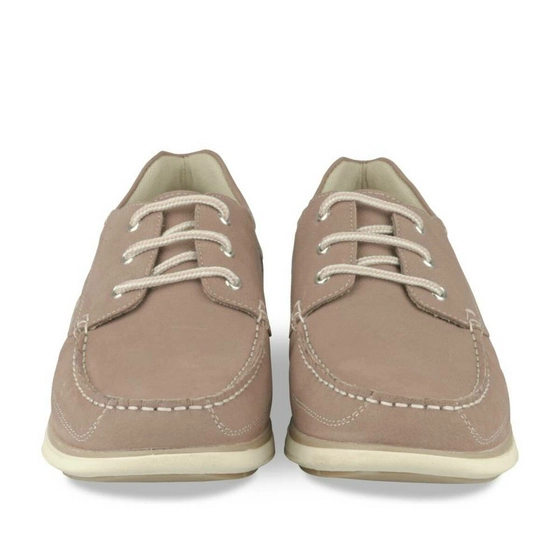 Chaussures bateau BEIGE MEGIS CASUAL