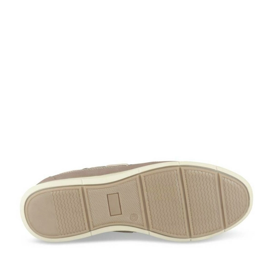 Chaussures bateau BEIGE MEGIS CASUAL