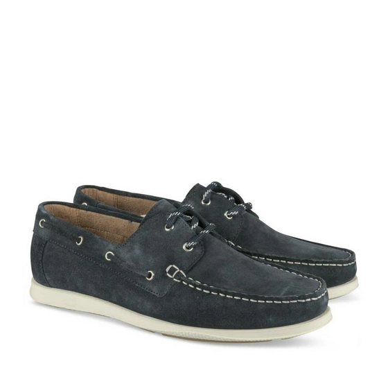 Boat shoes NAVY MEGIS CASUAL