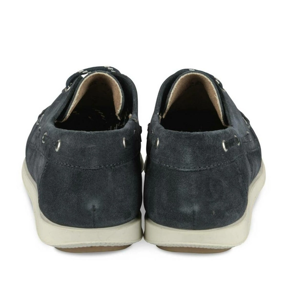 Boat shoes NAVY MEGIS CASUAL