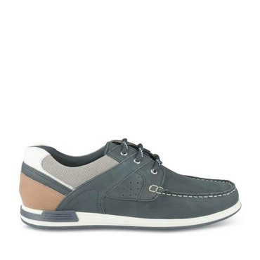 Boat shoes NAVY MEGIS CASUAL