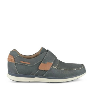 Boat shoes NAVY MEGIS CASUAL