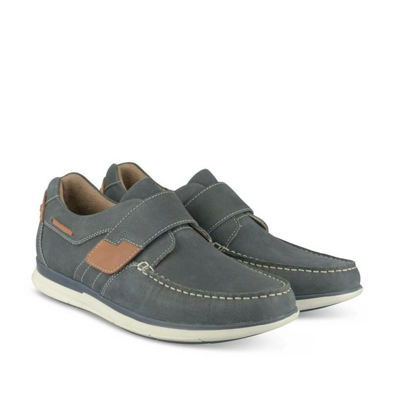 Boat shoes NAVY MEGIS CASUAL