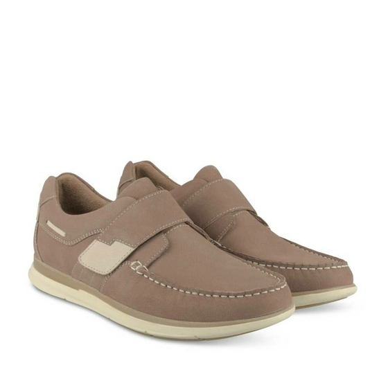 Boat shoes BEIGE MEGIS CASUAL