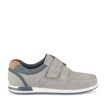 Boat shoes GREY MEGIS CASUAL