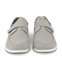 Chaussures bateau GRIS MEGIS CASUAL