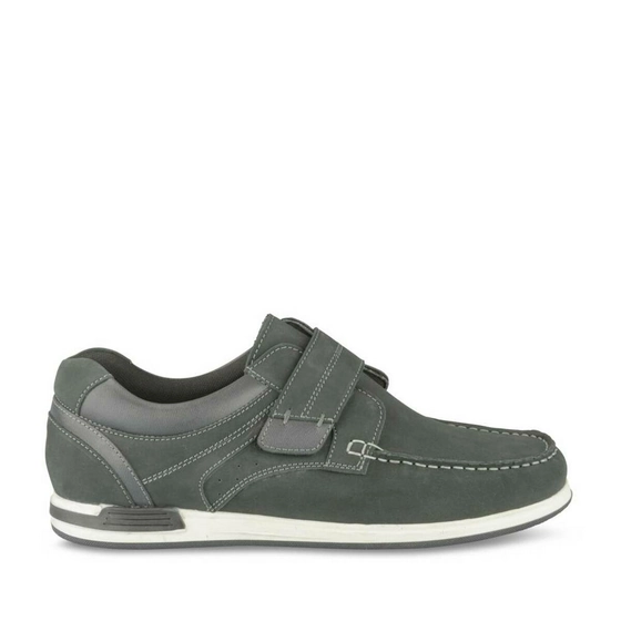 Boat shoes BLACK MEGIS CASUAL