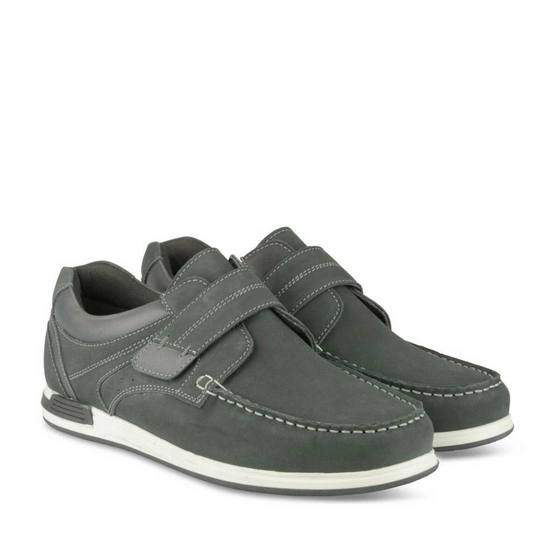 Boat shoes BLACK MEGIS CASUAL