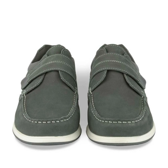 Boat shoes BLACK MEGIS CASUAL