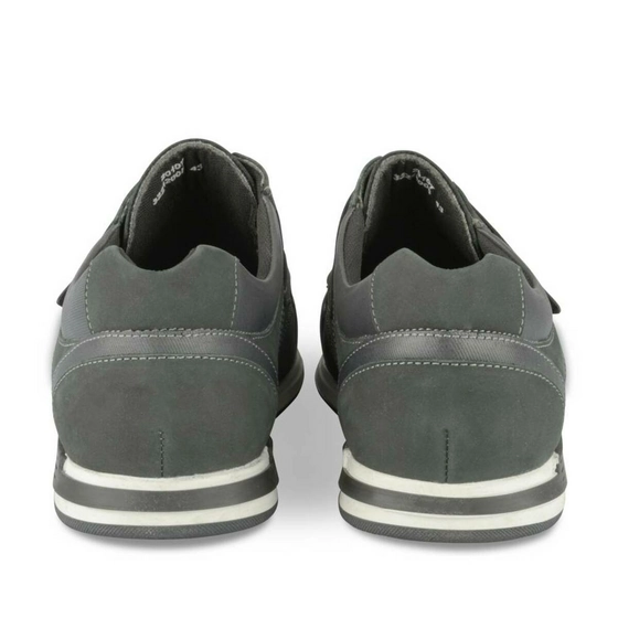 Boat shoes BLACK MEGIS CASUAL