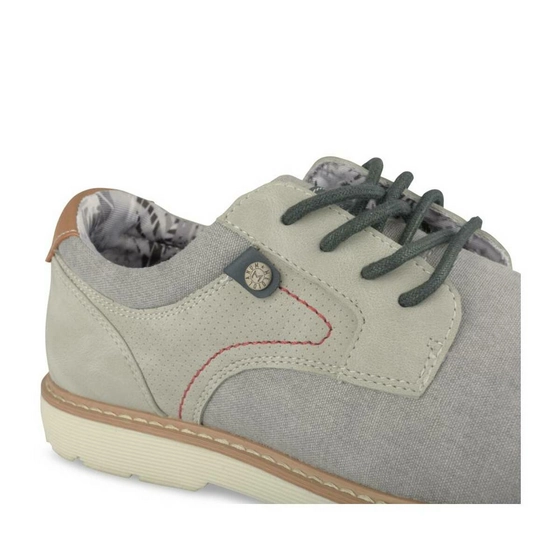 Baskets GRIS DENIM SIDE