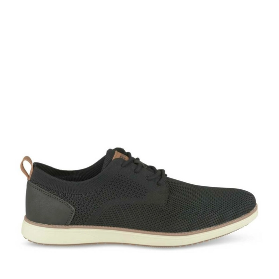 Sneakers BLACK DENIM SIDE