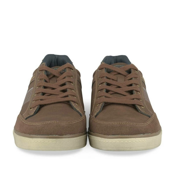 Sneakers BROWN DENIM SIDE