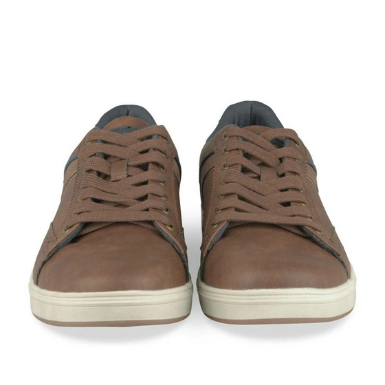 Sneakers BROWN DENIM SIDE