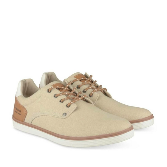 Baskets BEIGE DENIM SIDE