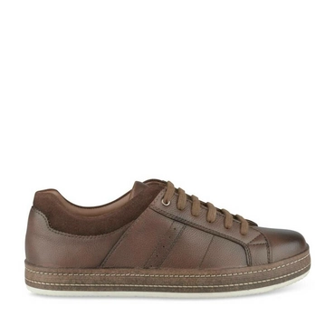 Sneakers COGNAC MEGIS CASUAL