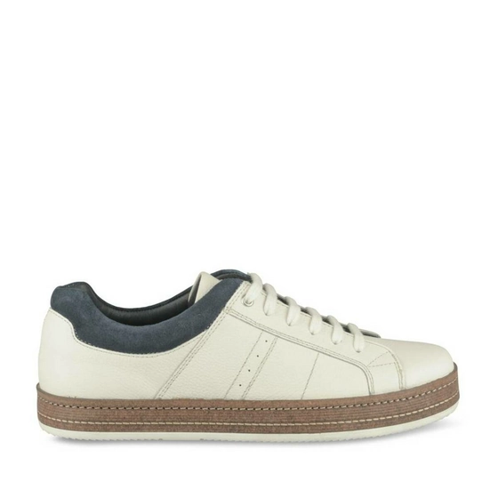 Baskets BLANC MEGIS CASUAL