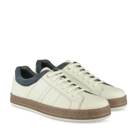 Sneakers WHITE MEGIS CASUAL