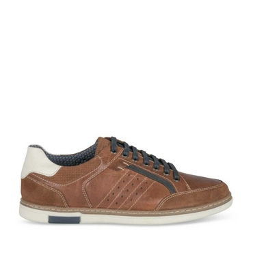 Sneakers COGNAC MEGIS CASUAL