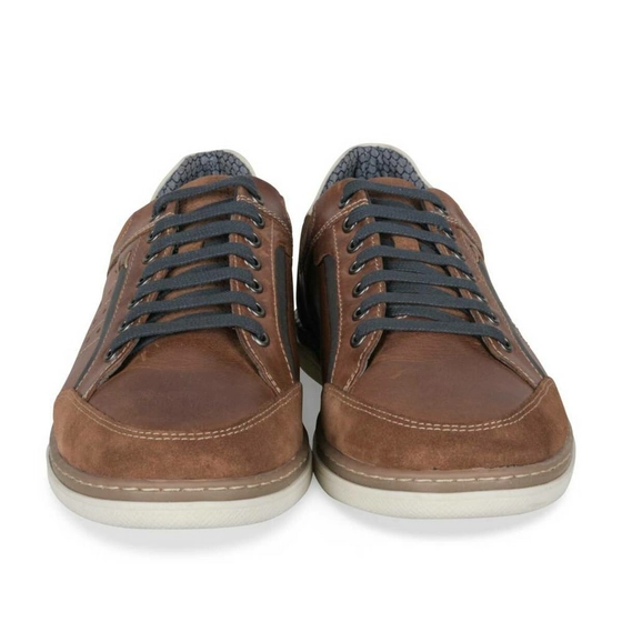 Baskets COGNAC MEGIS CASUAL