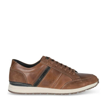 Sneakers COGNAC MEGIS CASUAL