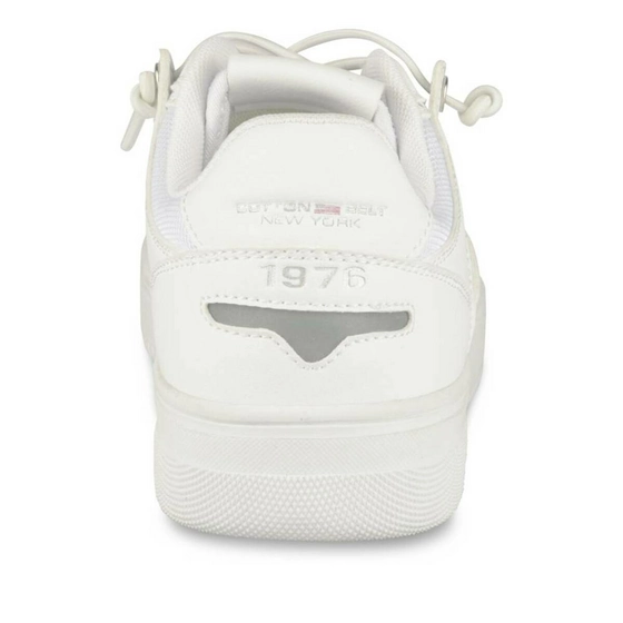 Sneakers WHITE COTTON BELT