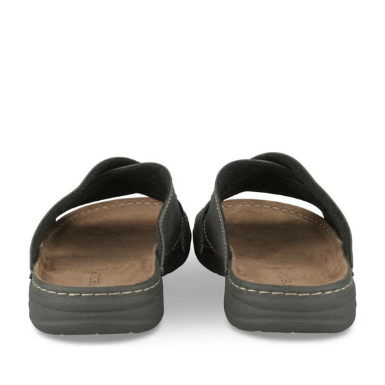 Mules BLACK NEOSOFT RELAX