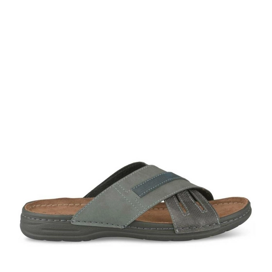 Mules GREY NEOSOFT RELAX