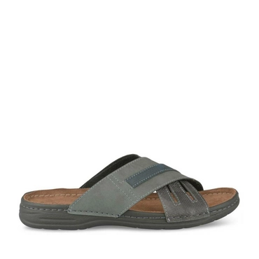 Mules GRIS NEOSOFT RELAX