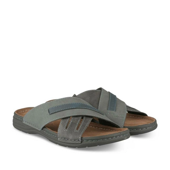 Mules GREY NEOSOFT RELAX