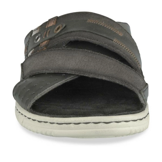 Mules BLACK MEGIS CASUAL