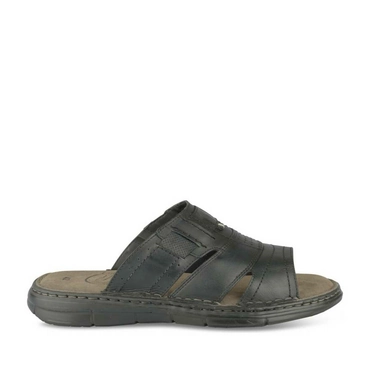 Slippers ZWART MEGIS CASUAL