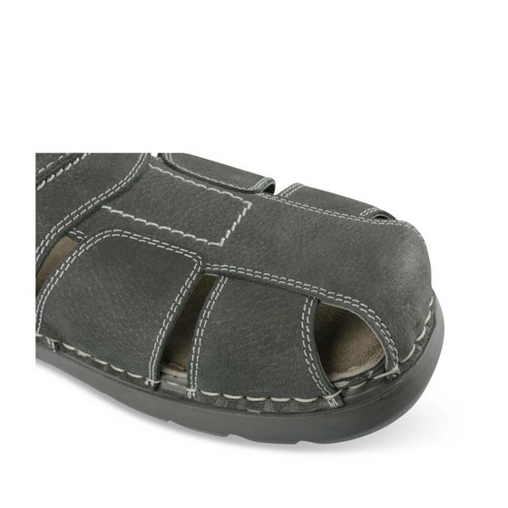 Mules BLACK MEGIS CASUAL