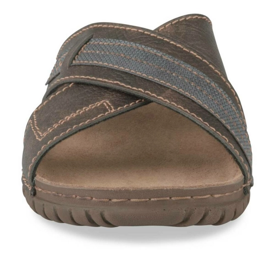 Mules BROWN NEOSOFT RELAX