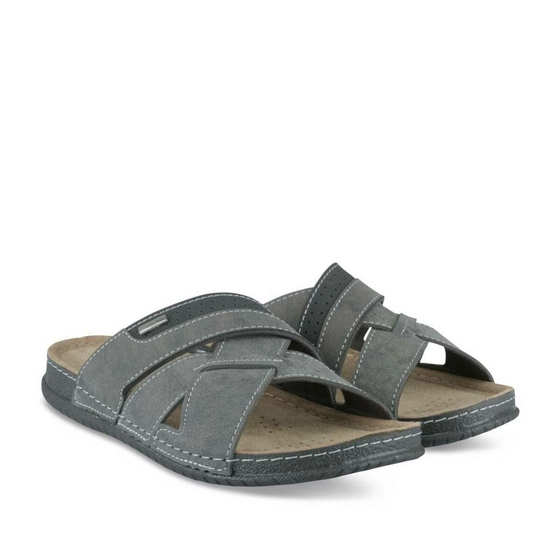 Mules GREY NEOSOFT RELAX