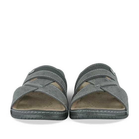 Mules GREY NEOSOFT RELAX