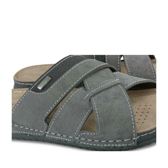 Mules GREY NEOSOFT RELAX