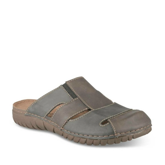 Mules MARRON NEOSOFT RELAX