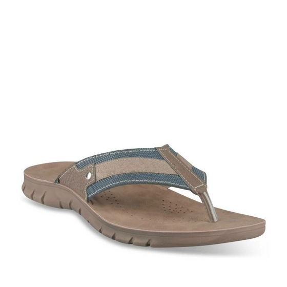 Flip-flops BROWN NEOSOFT RELAX