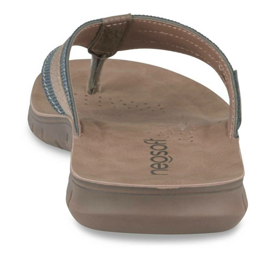 Flip-flops BROWN NEOSOFT RELAX