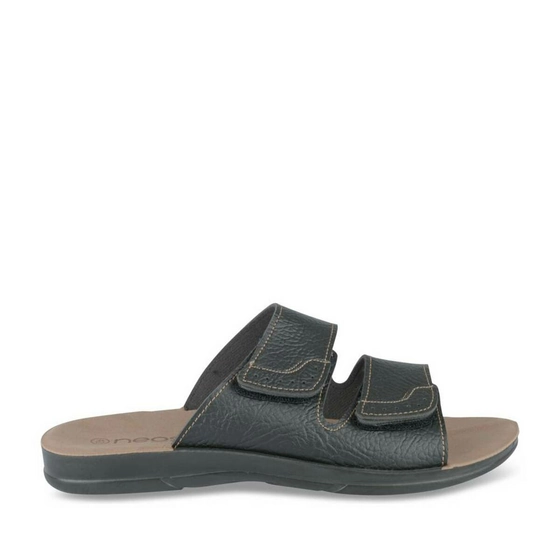 Mules BLACK NEOSOFT RELAX